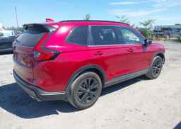 2025 HONDA CR-V TOURING HYBRID