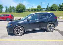 2018 NISSAN ROGUE SV