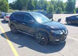 2018 NISSAN ROGUE SV