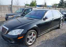 2007 MERCEDES-BENZ S 550 4MATIC
