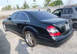 2007 MERCEDES-BENZ S 550 4MATIC