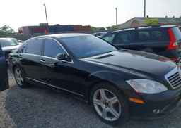 2007 MERCEDES-BENZ S 550 4MATIC