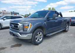 2022 FORD F150 SUPERCREW