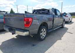 2022 FORD F150 SUPERCREW