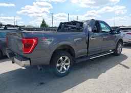 2022 FORD F150 SUPERCREW
