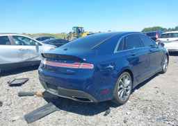 2018 LINCOLN MKZ RESERVE