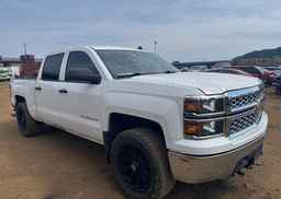 2014 CHEVROLET SILVERADO K1500 LT