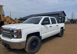 2014 CHEVROLET SILVERADO K1500 LT