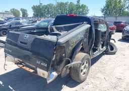 2006 NISSAN FRONTIER SE