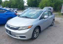 2012 HONDA CIVIC LX