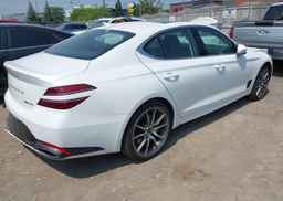 2025 GENESIS G70 2.5T ADVANCED AWD