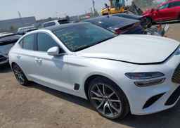 2025 GENESIS G70 2.5T ADVANCED AWD