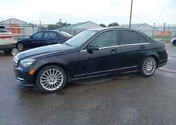 2011 MERCEDES-BENZ C 250