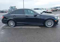 2011 MERCEDES-BENZ C 250