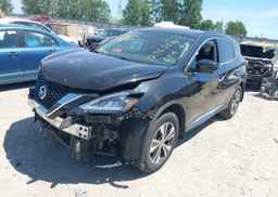 2021 NISSAN MURANO SV