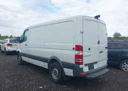 2017 MERCEDES-BENZ SPRINTER 2500 STANDARD ROOF V6