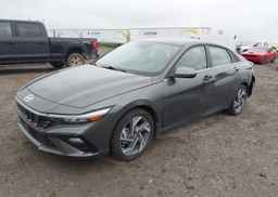 2025 HYUNDAI ELANTRA HYBRID LUXURY W
