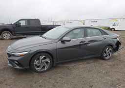 2025 HYUNDAI ELANTRA HYBRID LUXURY W
