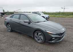 2025 HYUNDAI ELANTRA HYBRID LUXURY W