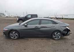 2025 HYUNDAI ELANTRA HYBRID LUXURY W