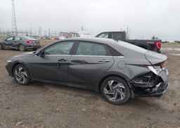 2025 HYUNDAI ELANTRA HYBRID LUXURY W