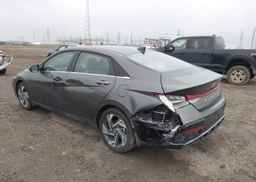 2025 HYUNDAI ELANTRA HYBRID LUXURY W
