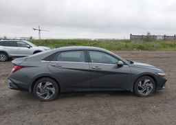 2025 HYUNDAI ELANTRA HYBRID LUXURY W