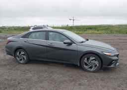 2025 HYUNDAI ELANTRA HYBRID LUXURY W