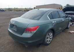 2008 HONDA ACCORD EX-L V6
