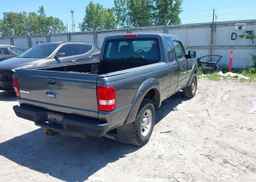 2006 FORD RANGER SUPER CAB