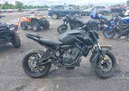 2022 YAMAHA MT07