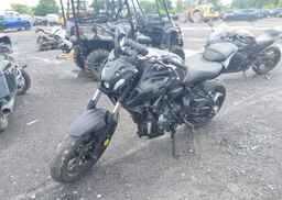 2022 YAMAHA MT07