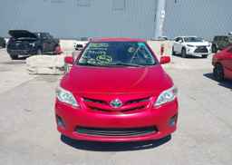 2013 TOYOTA COROLLA S
