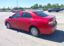 2013 TOYOTA COROLLA S