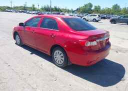 2013 TOYOTA COROLLA S