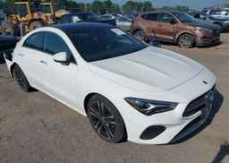 2025 MERCEDES-BENZ CLA 250 COUPE 4MATIC