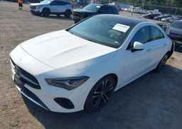 2025 MERCEDES-BENZ CLA 250 COUPE 4MATIC
