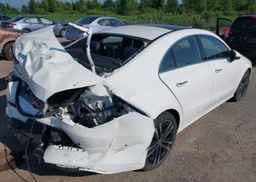 2025 MERCEDES-BENZ CLA 250 COUPE 4MATIC