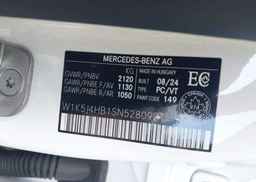 2025 MERCEDES-BENZ CLA 250 COUPE 4MATIC