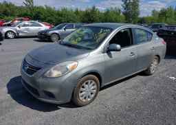 2012 NISSAN VERSA