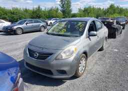2012 NISSAN VERSA