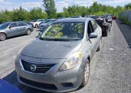 2012 NISSAN VERSA