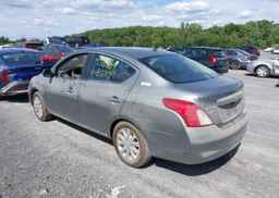 2012 NISSAN VERSA