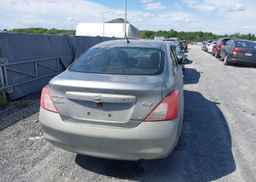 2012 NISSAN VERSA