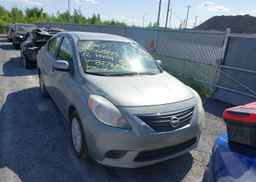 2012 NISSAN VERSA