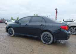 2009 TOYOTA COROLLA LE