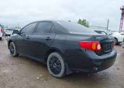 2009 TOYOTA COROLLA LE