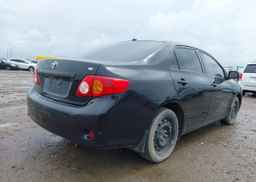 2009 TOYOTA COROLLA LE
