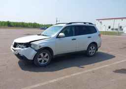 2012 SUBARU FORESTER 2.5X