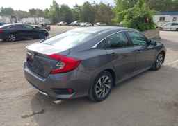2020 HONDA CIVIC EX